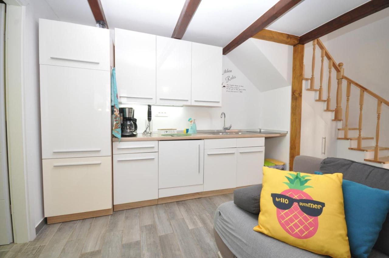 New Lux Apartman Kala 포레치 외부 사진