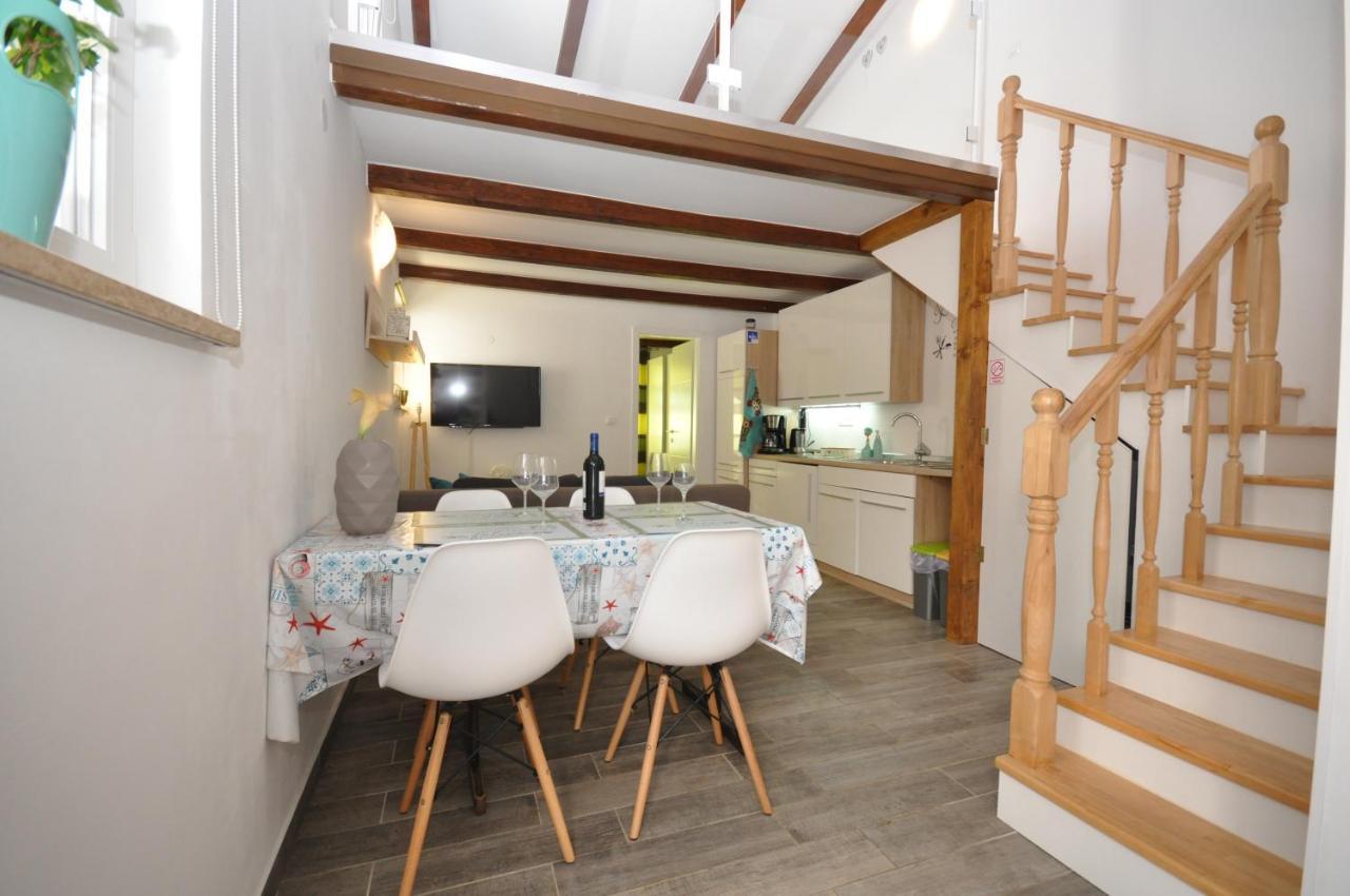 New Lux Apartman Kala 포레치 외부 사진