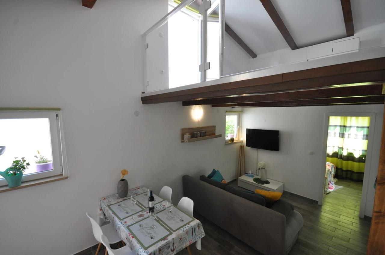 New Lux Apartman Kala 포레치 외부 사진