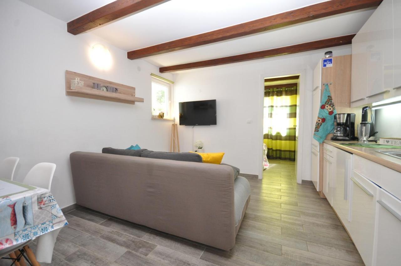 New Lux Apartman Kala 포레치 외부 사진