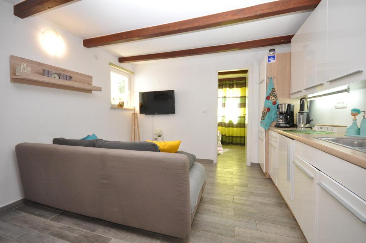 New Lux Apartman Kala 포레치 외부 사진