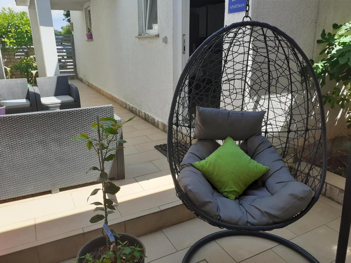 New Lux Apartman Kala 포레치 외부 사진