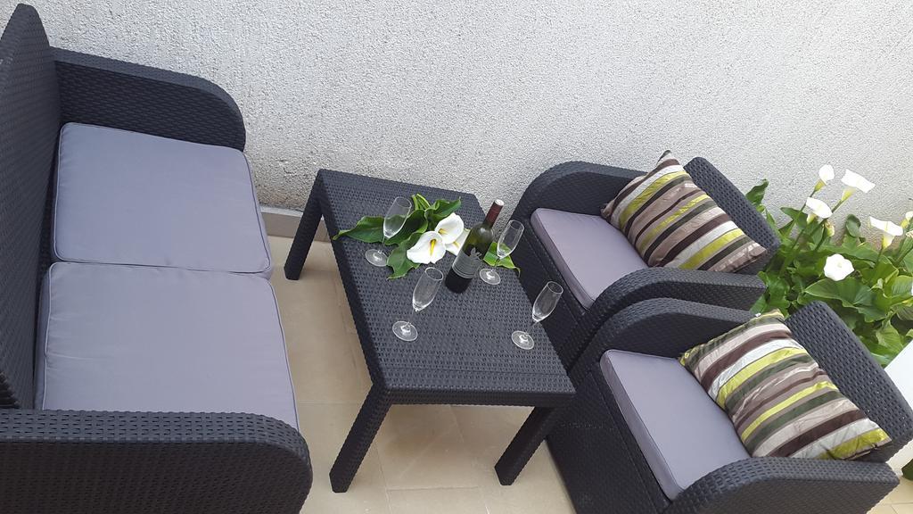 New Lux Apartman Kala 포레치 외부 사진