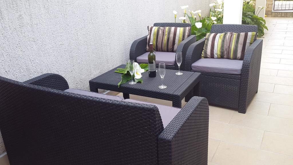 New Lux Apartman Kala 포레치 외부 사진